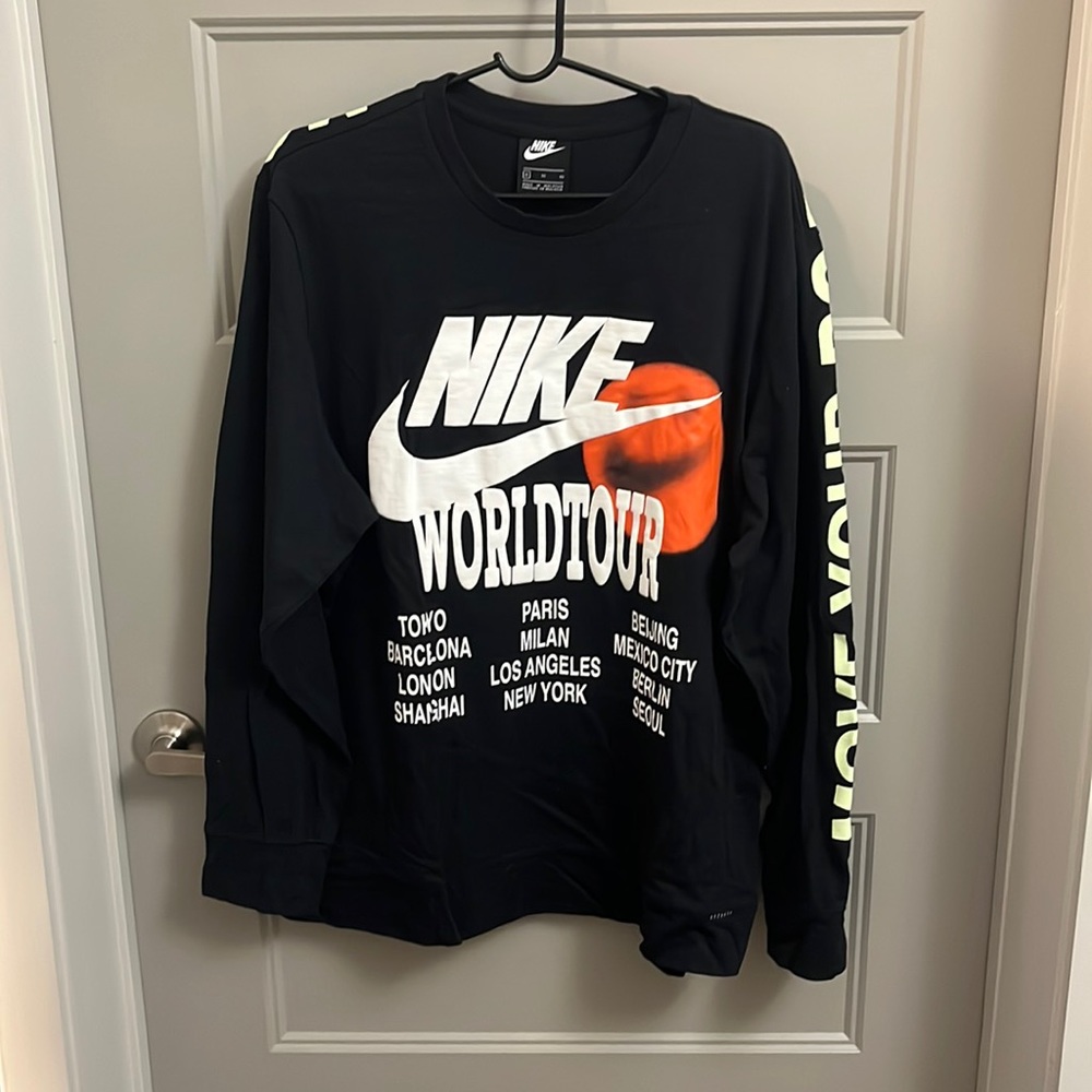 Nike L/S Shirt - Black - XL